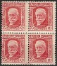 Spain 1936 Personajes 30 CTS Rojo Edifil 734. España 734 b4. Subida por susofe